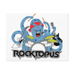 Rocktopus postcards