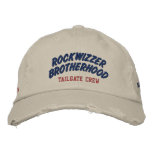ROCKWIZZER BROTHERHOOD Tailgate Crew hat 1 embroidered hats