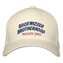 Rockwizzer Brotherhood Tailgate Crew hat 2 Embroidered Hat