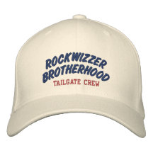 Rockwizzer Brotherhood Tailgate Crew hat 2 Embroidered Hat