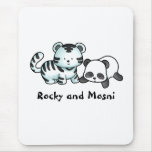 Rocky and Mosni mousepads