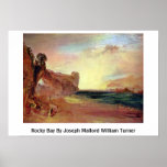 Rocky Bay By Joseph Mallord William Turner Print