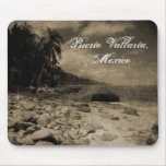 Rocky Beach Antique Mousepads
