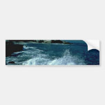 Rocky Beach Bumper Sticker