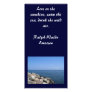 Rocky Beach Photo with Quotation