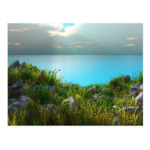 Rocky Beach Postcard