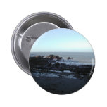 Rocky Beach. Scenic Coastal View. Pins