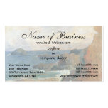 Rocky Coast by Paul Gauguin Business Card Templates