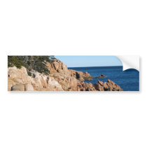 Rocky Coast Of Bass Harbour