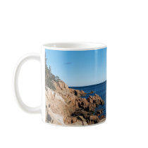 Rocky Coast Of Bass Harbour Coffee Mug