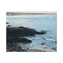 Rocky Coast of Maine Canvas Prints