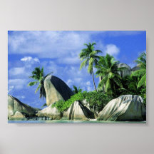 Rocky Coast Poster