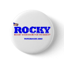 ROCKY for President Button