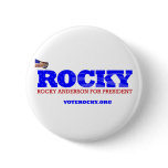 ROCKY for President Button