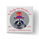 Rocky For President Square Botton