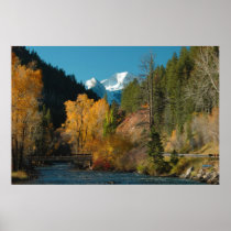 ROCKY MOUNTAIN FALL PHOTO POSTERS