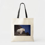Rocky mountain goat (Large male) Tote Bags
