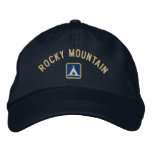 Rocky Mountain National Park embroidered hats