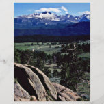 Rocky Mountain National Park Personalized Flyer