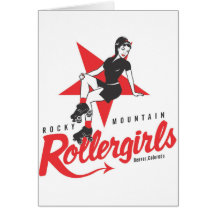 Rocky Mountain Rollergirls Card