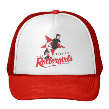 Rocky Mountain Rollergirls Mesh Hats