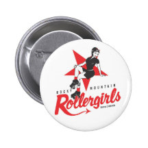 Rocky Mountain Rollergirls Pins