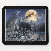 ROCKY MOUNTAIN SPIRITS Mouse Pad