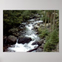 Rocky Mountain Stream Posters posters