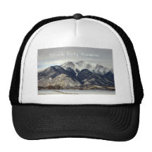 Rocky Mountains, Colorado Mesh Hats