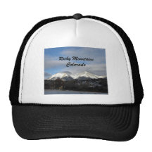 Rocky Mountains, Colorado Trucker Hat