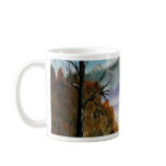 Rocky Mountains landscape oil painting mugs