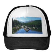 Rocky Mountains Mesh Hat