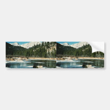 Rocky Mountains, National Park Bumper Sticker