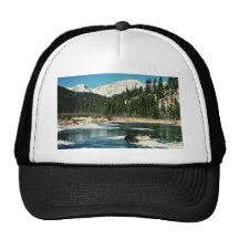 Rocky Mountains, National Park Mesh Hat