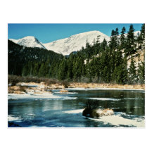 Rocky Mountains, National Park Postcards