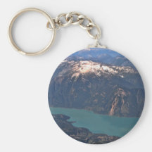Rocky Mountains Photo Keychains
