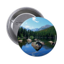 Rocky Mountains Pin