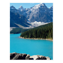 Rocky Mountains Postcard