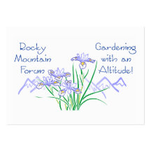 Rocky Mtn #4 Business Card Template