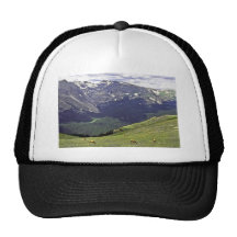 Rocky Mtn NP CO Trucker Hat