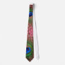 Rocky Pink Peacock Feather Neckwear
