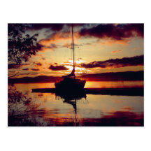 Rocky Point Sunset Postcard