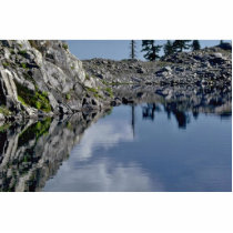 Rocky Reflections Photo Cut Outs
