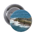 Rocky Sea Shore Water Buttons