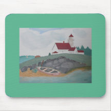 Rocky Shoreline Mousepad