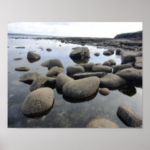 Rocky Shoreline Print