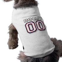 Rocky - Sports Jersey 00 - Dog T-Shirt
