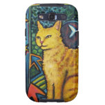Rocky, The Rock Star Cat Products Galaxy S3 Cases