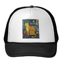Rocky, The Rock Star Cat Products Hats
