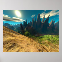 Rocky Upcropping Print